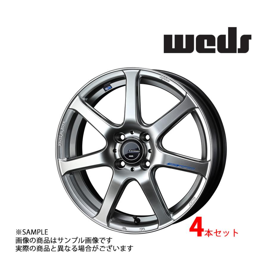 WEDS（ウェッズ） 【特典付 】WEDS LEONIS レオニス NAVIA 07 15x4.5