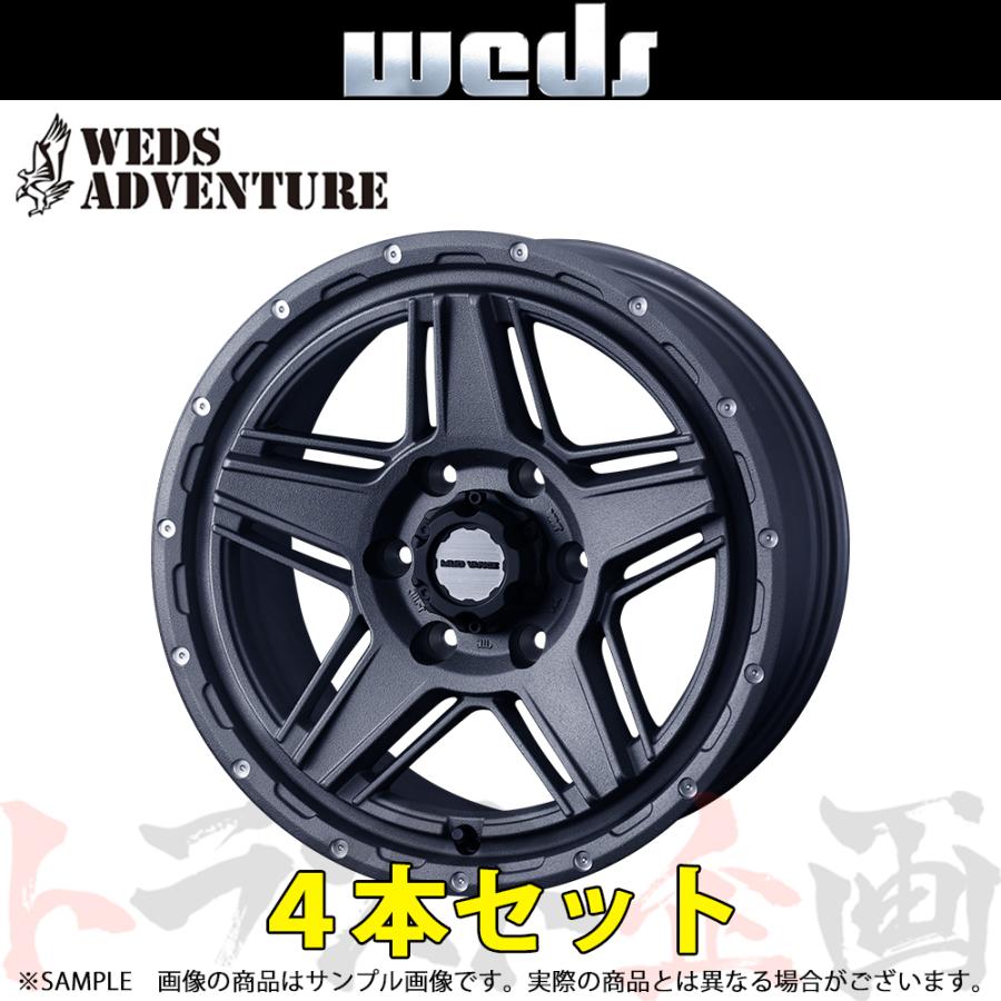 WEDS（ウェッズ） ADVENTURE MUD VANCE 07 15x6.0 33 6H/139.7 