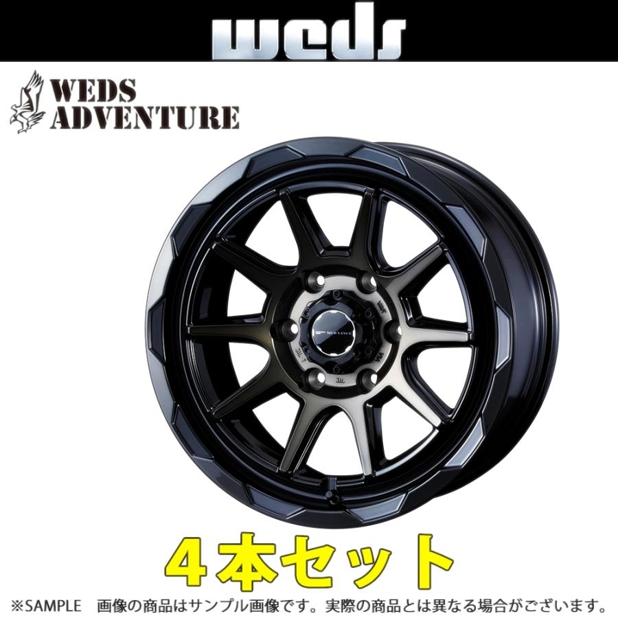 WEDS（ウェッズ） ADVENTURE MUD VANCE 06 15x6.0 33 6H/139.7 
