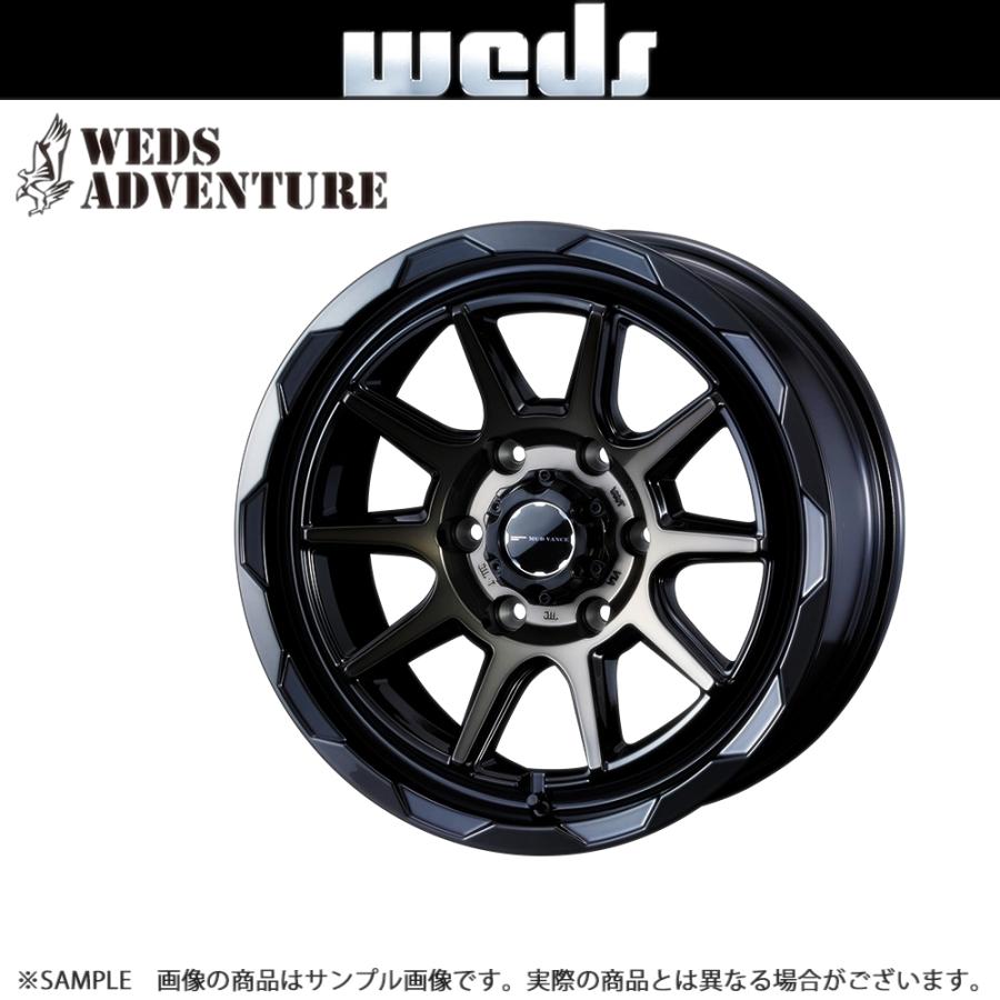 WEDS（ウェッズ） ADVENTURE MUD VANCE 06 16x6.5 38 6H/139.7