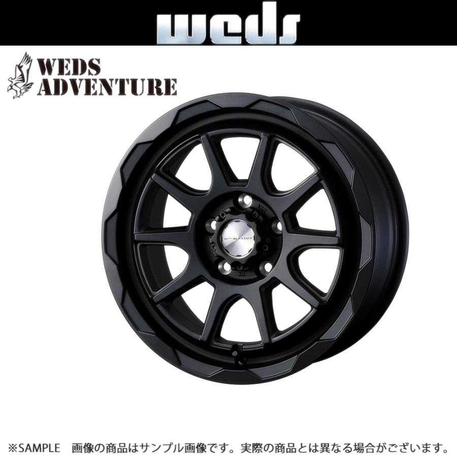 WEDS（ウェッズ） ADVENTURE MUD VANCE 06 16x7.0 38 5H/114.3 フル