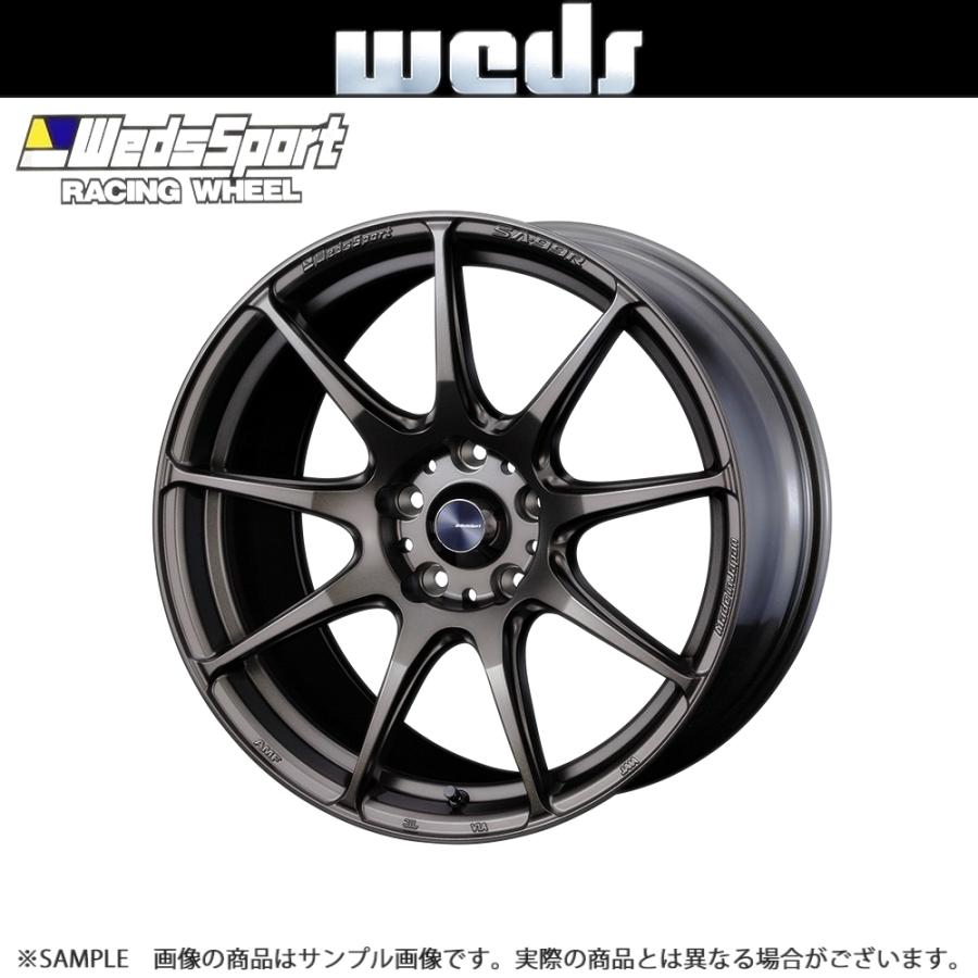 WEDS ウェッズ スポーツ WedsSport SA-99R 18x7.5 45 5H/114.3 EJ-BRONZE アルミ ホイール 1本 73910 トラスト企画 (179132682