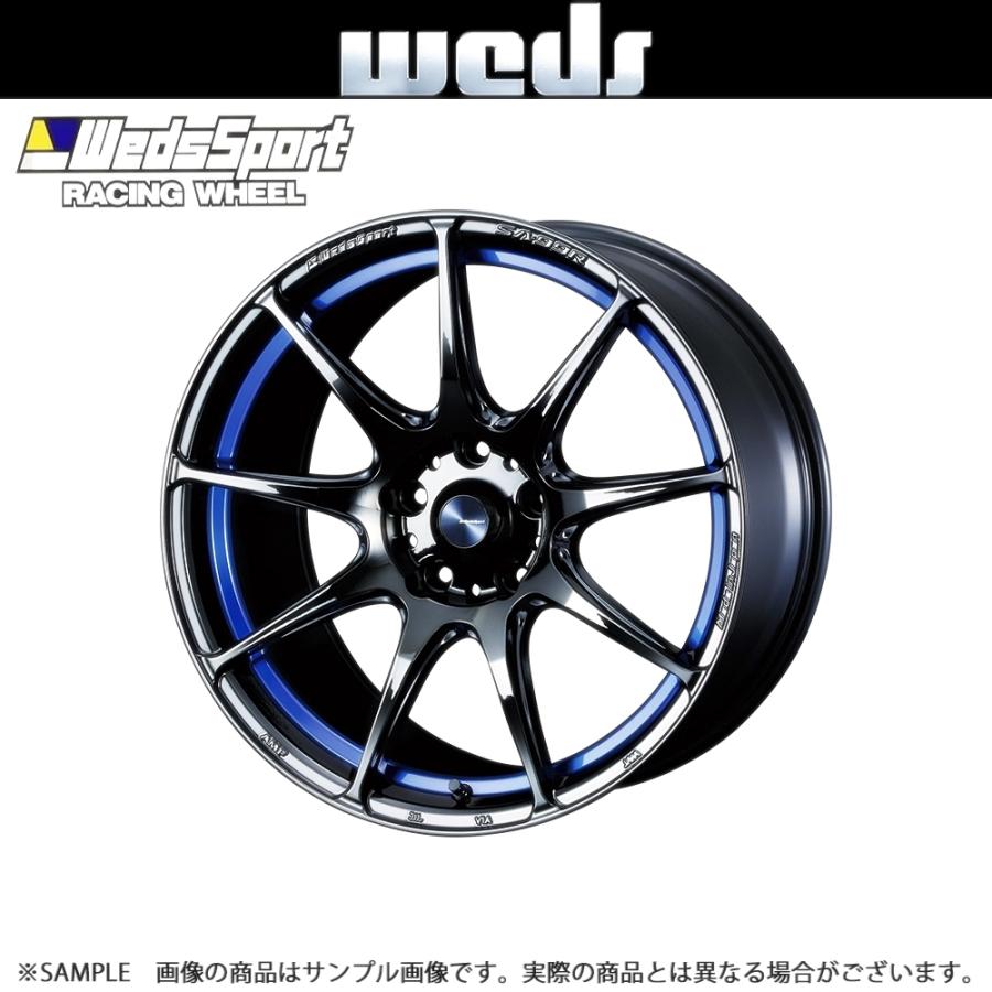 【ゆがみ無し】WedsSports SA-99R 18インチ5穴 PCD100 WEDS（ウェッズ） スポーツ WedsSport SA-99R 18x8.5 45 5H/100 BLC II