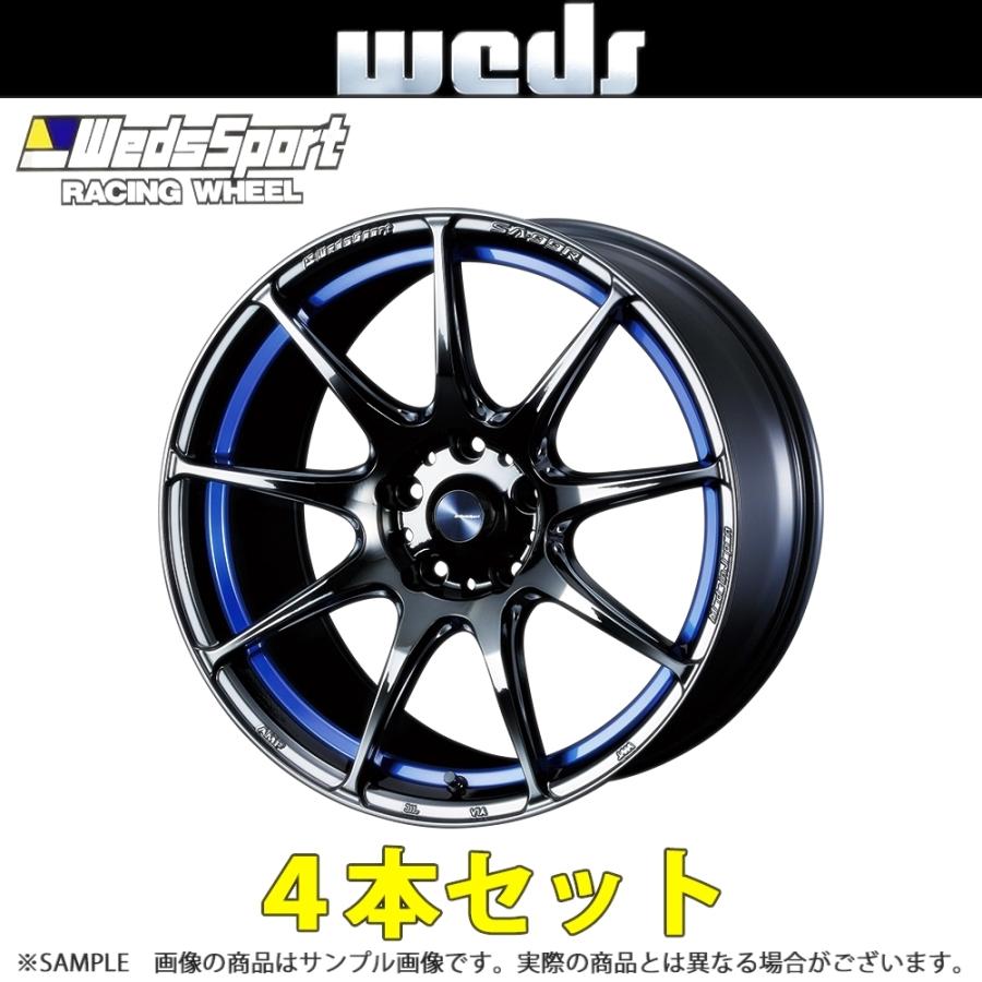 WEDS ウェッズ スポーツ WedsSport SA-99R 18x9.5 45 5H/100 BLC II アルミ ホイール 4本セット 73931 トラスト企画 (179132703