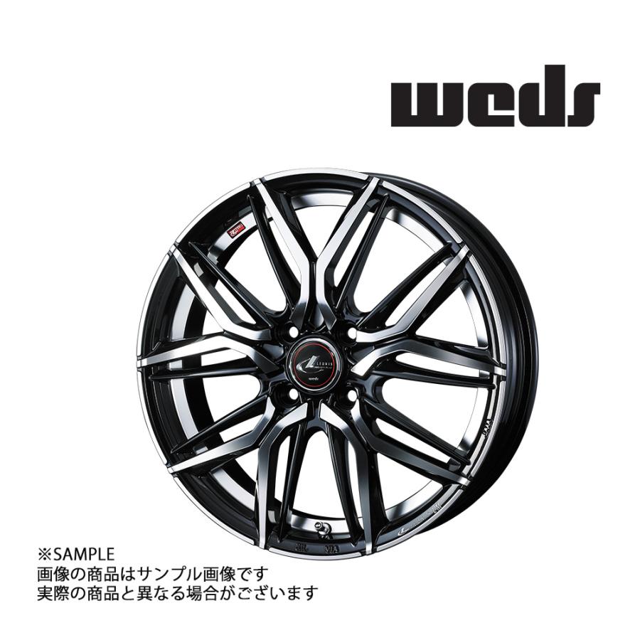 WEDS（ウェッズ） 【特典付 】WEDS LEONIS レオニス LM 18x8.0 42 5H