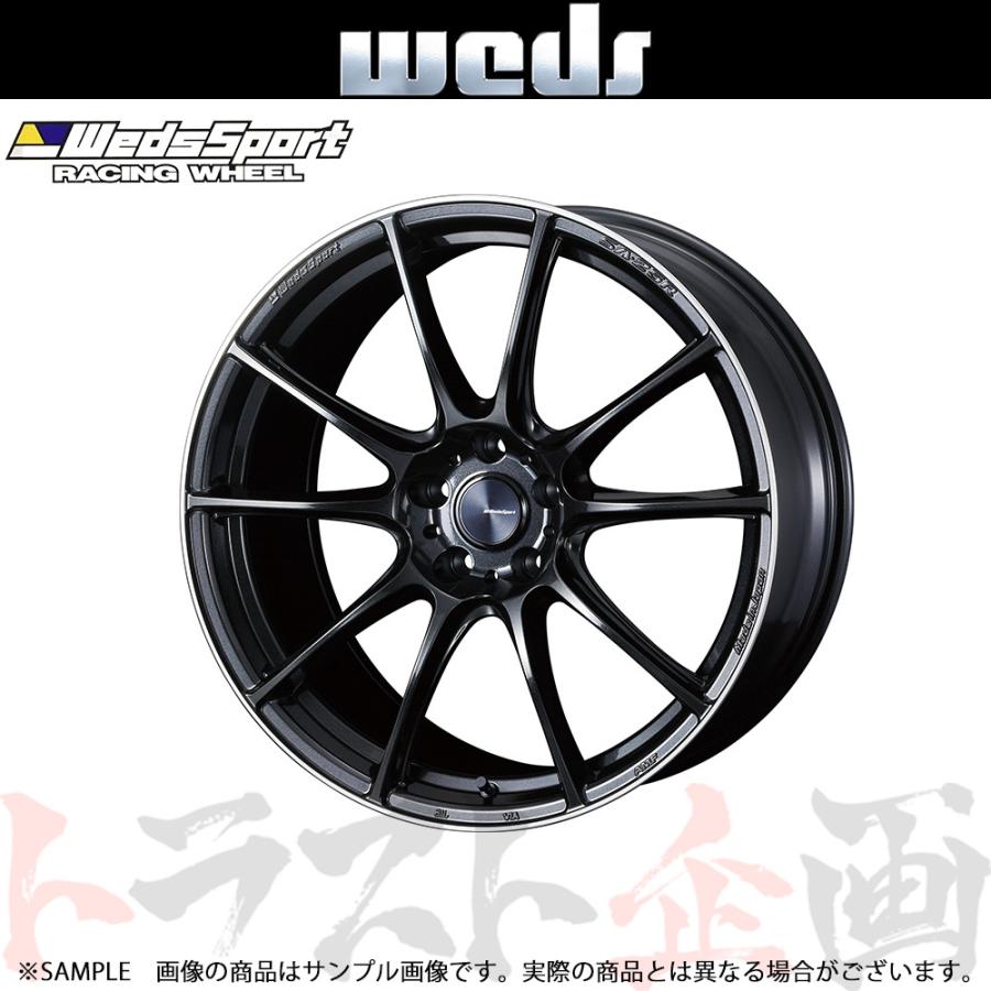 WEDS ウェッズ スポーツ WedsSport SA-25R 19x9.5 38 5H/114.3 METAL BLACK/F アルミ ホイール 1本 73822 トラスト企画 (179133024