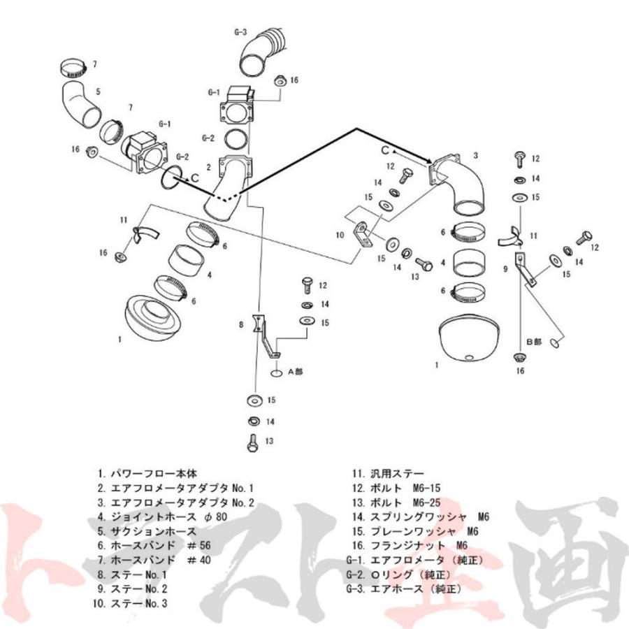 HKS（エッチケーエス） エアクリ スカイラインGT-R R33/BCNR33