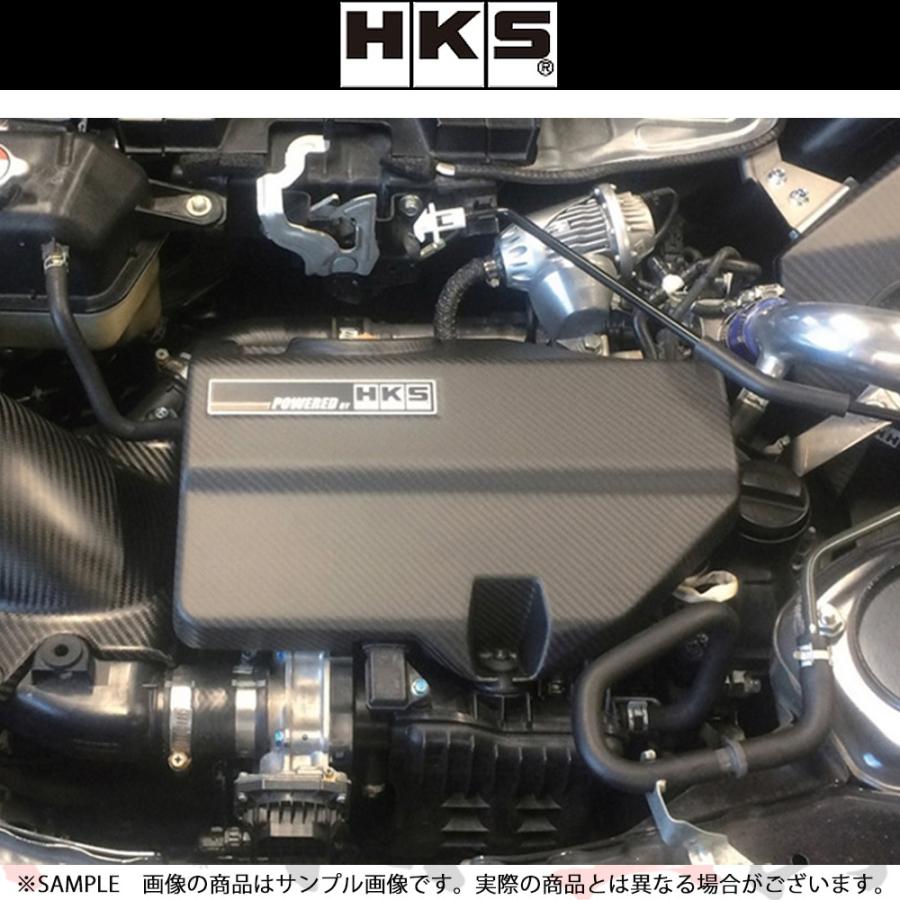 HKS（エッチケーエス） カーボン製エンジンカバー S660 JW5 S07A 70026