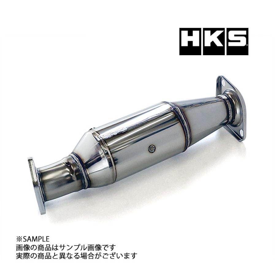 AP2 S2000 キャタライザー　触媒 HKS（エッチケーエス） メタルキャタライザー S2000 AP2 F22C 33005