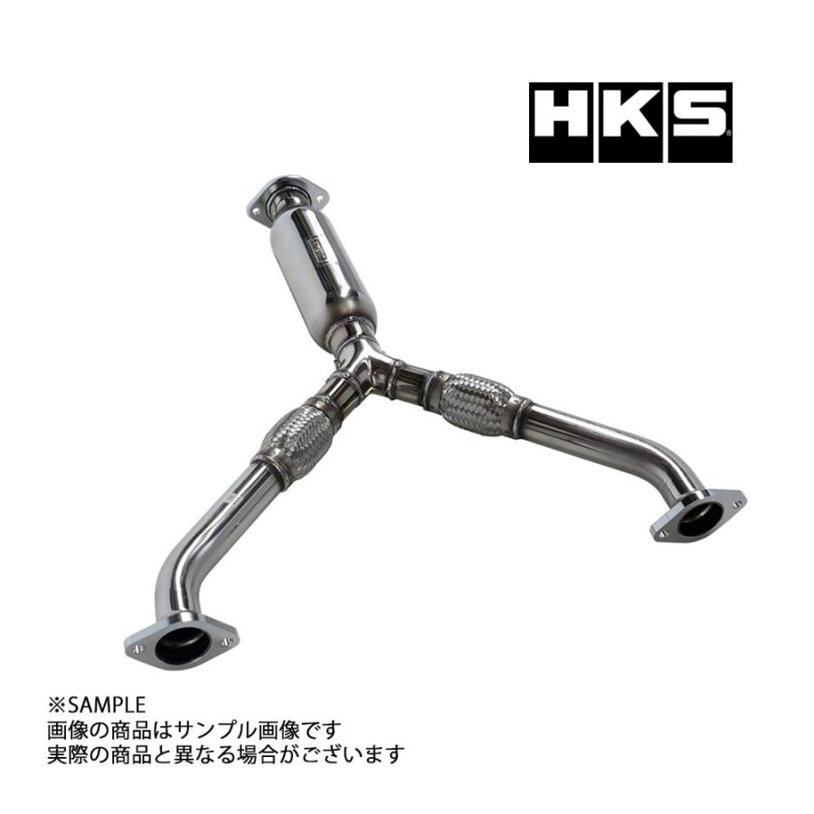 HKS（エッチケーエス） ステンレスセンターパイプ フェアレディZ Z33