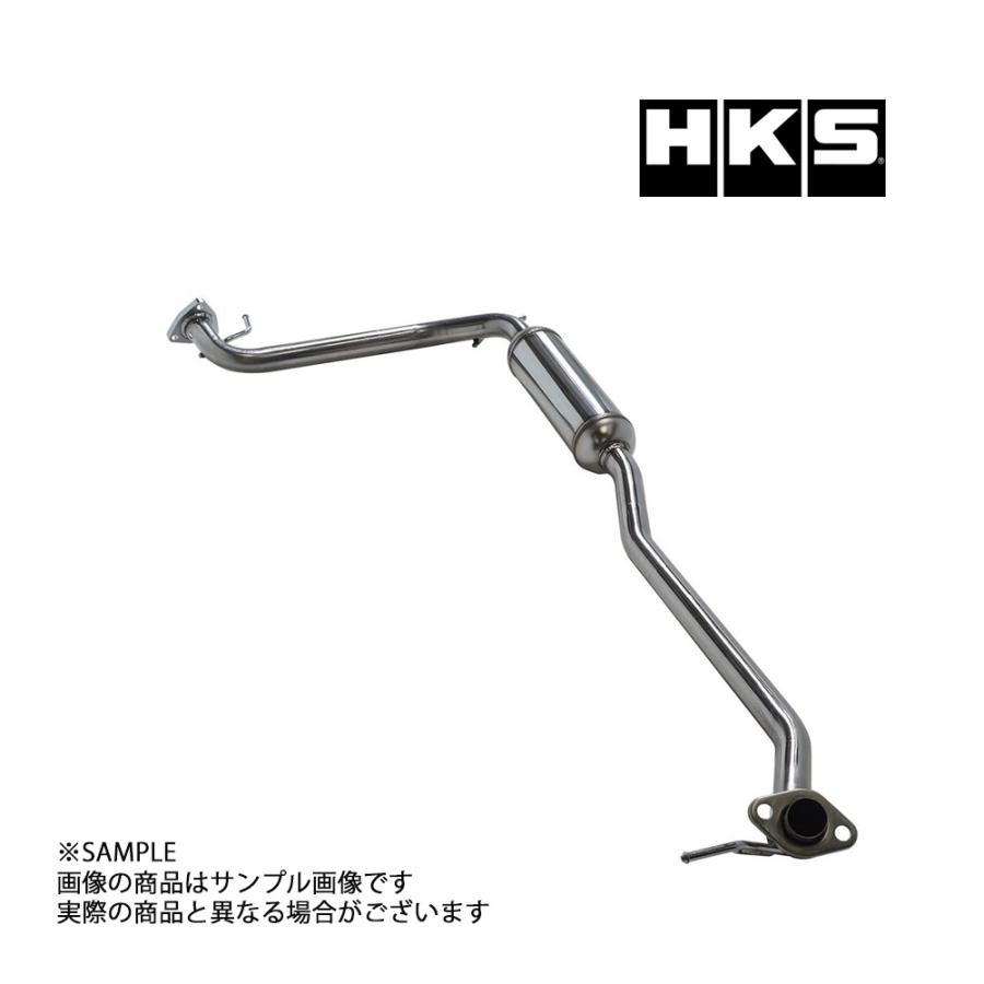 HKS（エッチケーエス） ステンレスセンターパイプ フィット GE8 L15A 