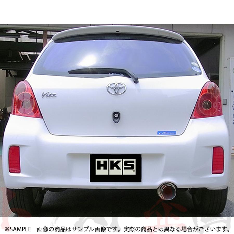 HKS（エッチケーエス） ハイパワー409 マフラー ヴィッツRS NCP91