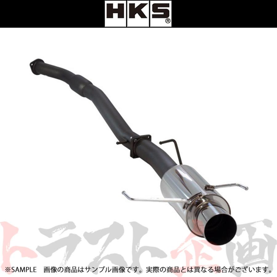 HKS（エッチケーエス） ハイパワー409 マフラー スカイライン ECR33 2