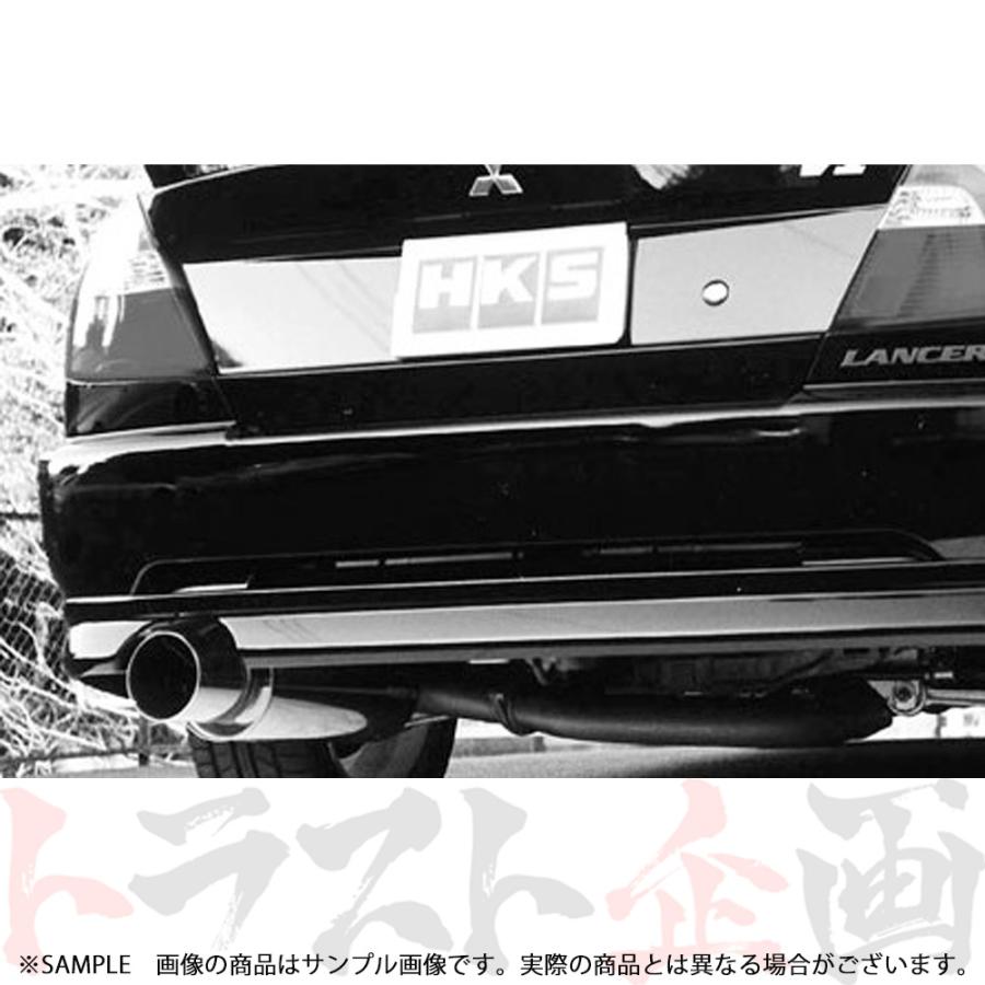 HKS ハイパワー409 マフラー ランサーエボリューション 5 CP9A 31006