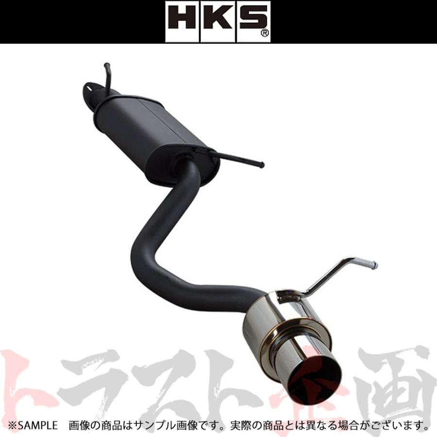 HKS（エッチケーエス） ハイパワー409 マフラー ラパンSS HE21S 31006