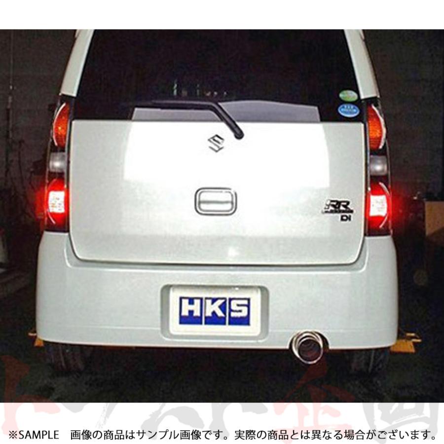 HKS（エッチケーエス） ハイパワー409 マフラー ラパンSS HE21S 31006