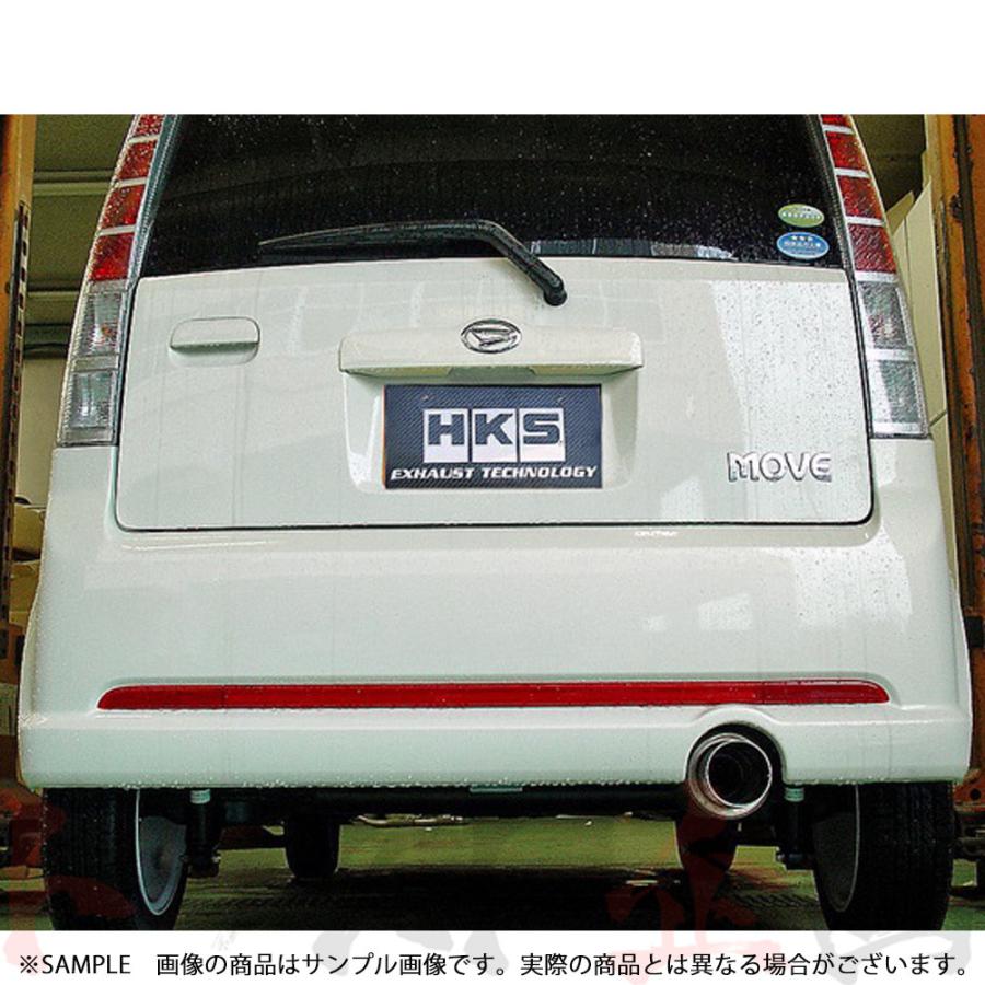 HKS（エッチケーエス） ハイパワー409 マフラー ムーヴ カスタムRS