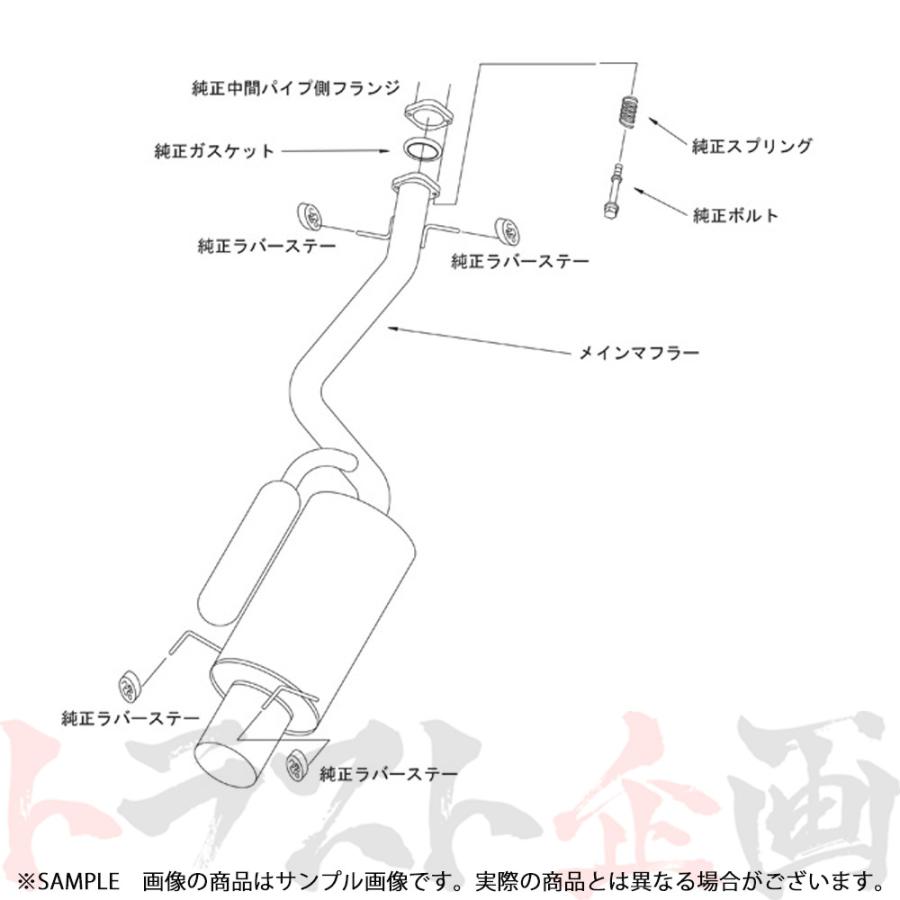 HKS サイレントハイパワー マフラー アルテッツァ SXE10 32016