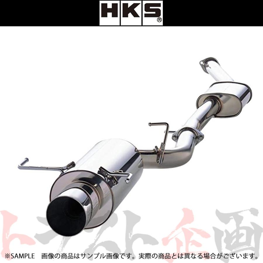HKS（エッチケーエス） サイレントハイパワー マフラー スープラ JZA70