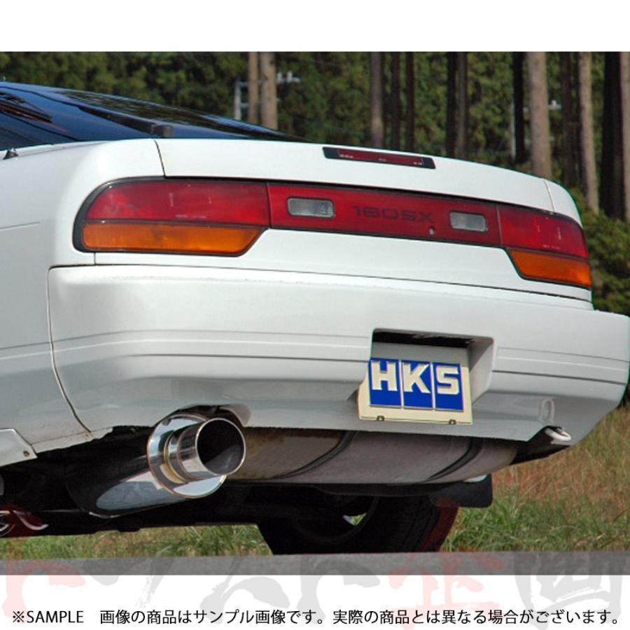 HKS（エッチケーエス） サイレントハイパワー マフラー 180SX RPS13