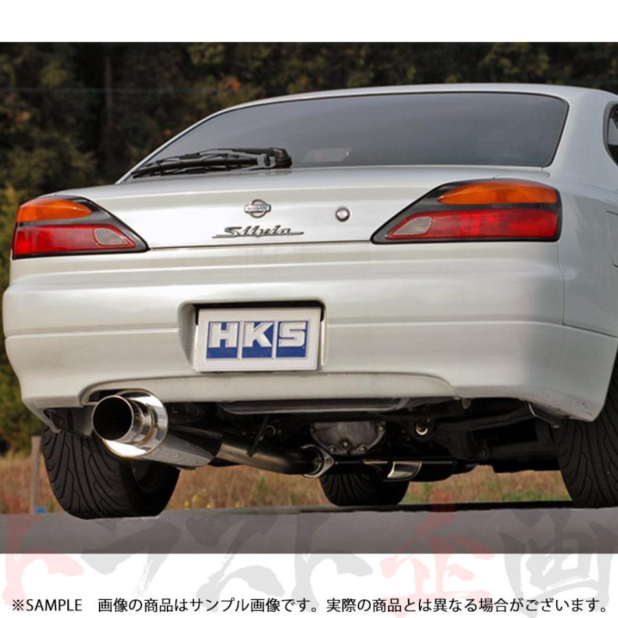 HKS（エッチケーエス） サイレントハイパワー マフラー シルビア S15
