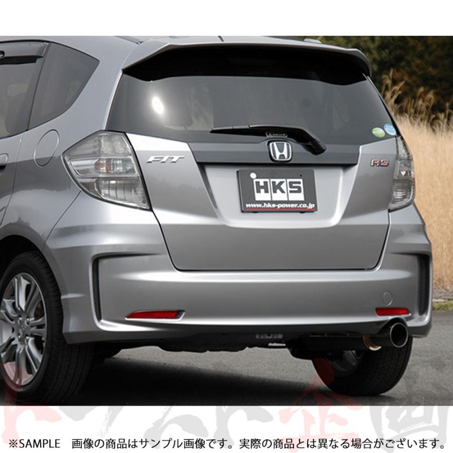 HKS サイレントハイパワー マフラー フィットハイブリッド RS HKS サイレントハイパワー マフラー フィットハイブリッド RS