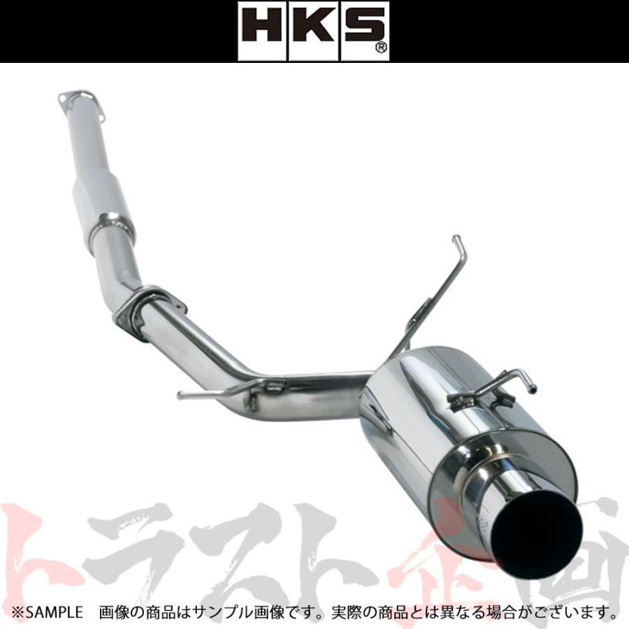 HKS サイレントハイパワー マフラー ランサーエボリューション 9/9MR 