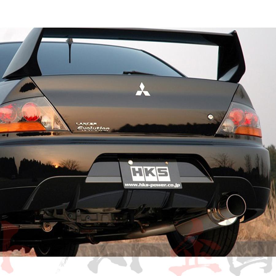 HKS（エッチケーエス） サイレントハイパワー マフラー ランサー