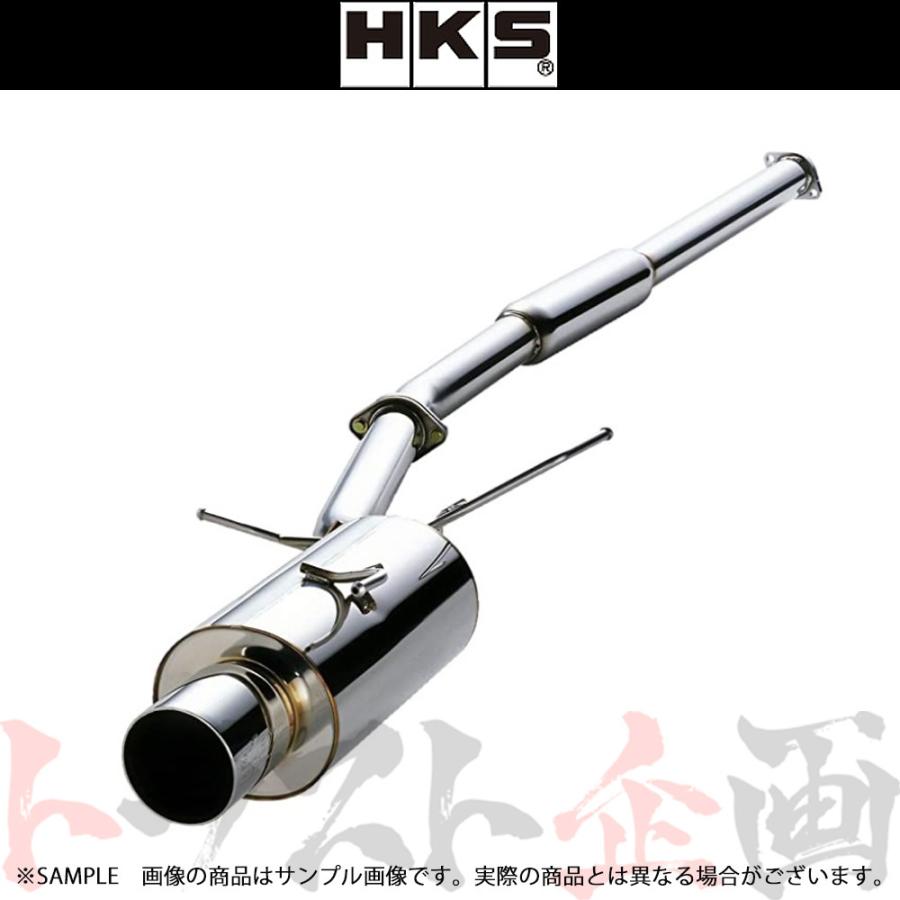 HKS サイレントハイパワー マフラー ランサーエボリューション 8 HKS サイレントハイパワー マフラー ランサーエボリューション 8