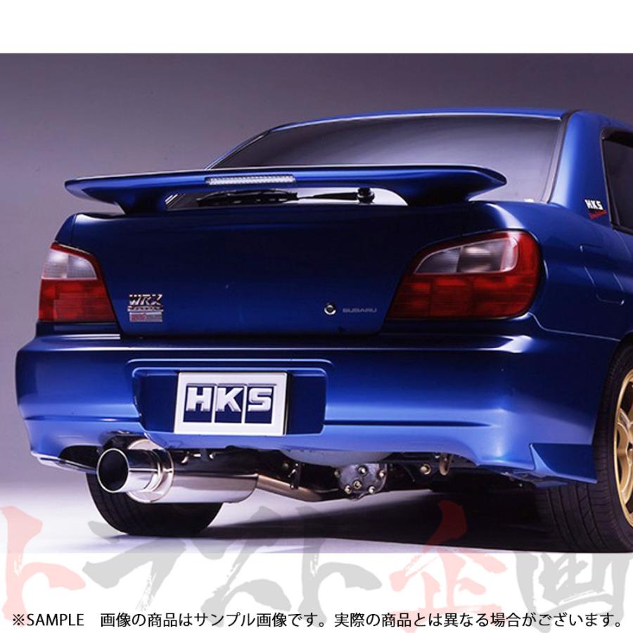 HKS（エッチケーエス） サイレントハイパワー マフラー インプレッサ 