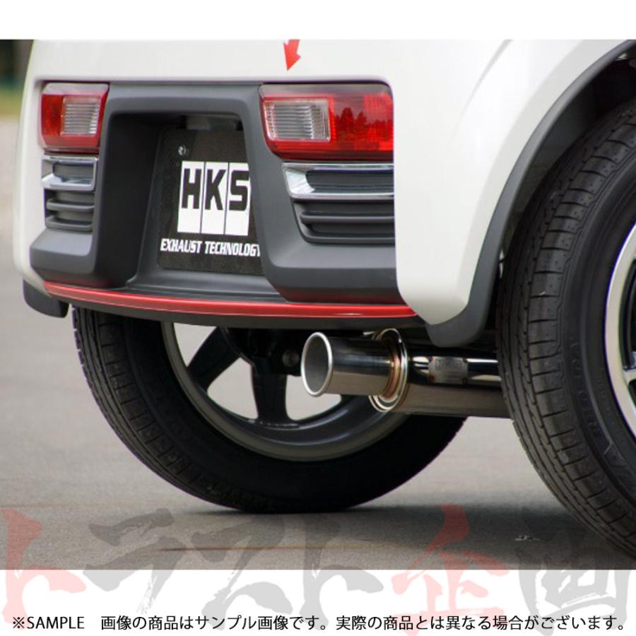 HKS（エッチケーエス） サイレントハイパワー マフラー アルトワークス