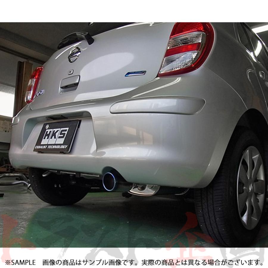 HKS（エッチケーエス） リーガル マフラー マーチ K13 32008-AN011