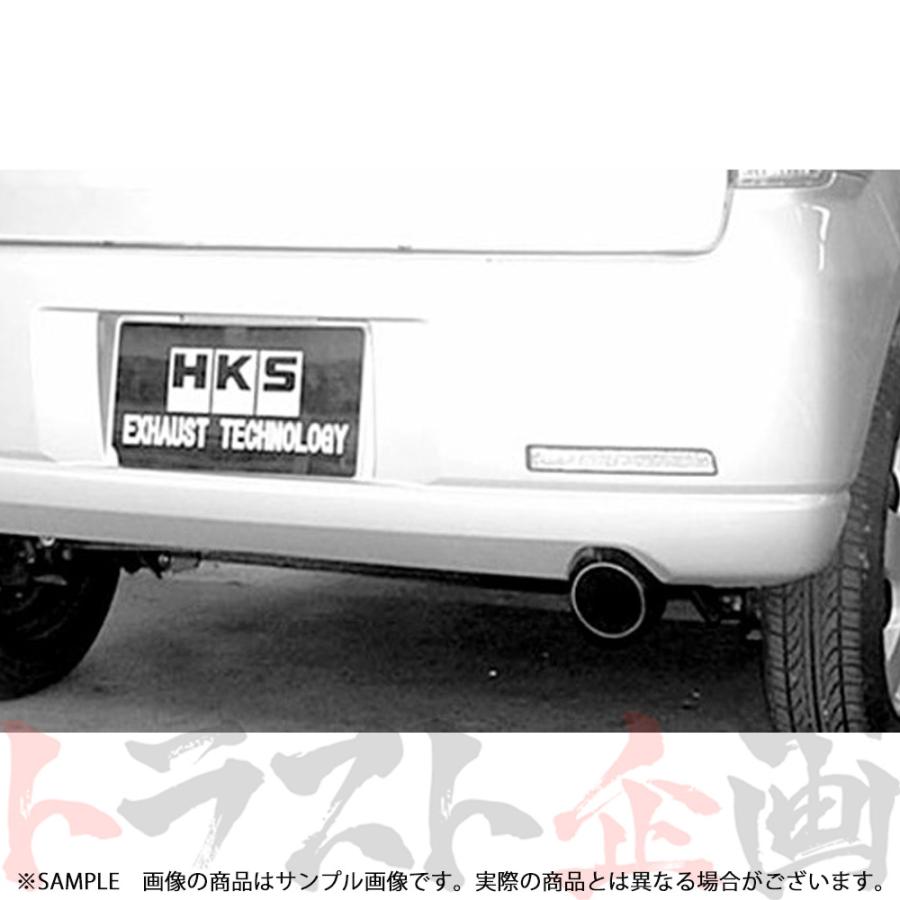 HKS（エッチケーエス） リーガル マフラー ekワゴン H81W 3302-SM011