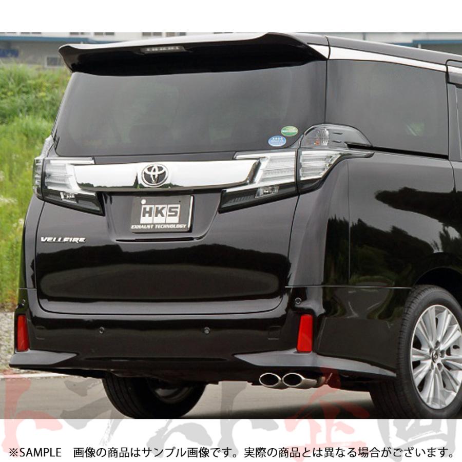 HKS リーガマックスプレミアム マフラー アルファード AGH30W 32018  