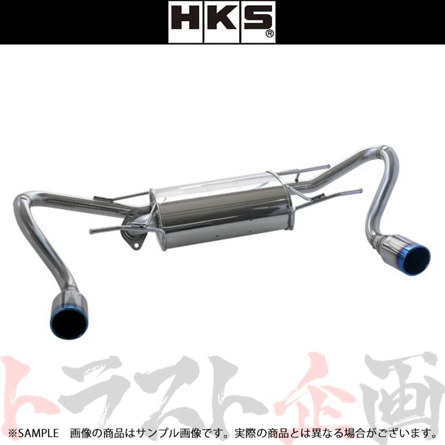 HKS リーガマックスプレミアム マフラー インプレッサ スポーツ