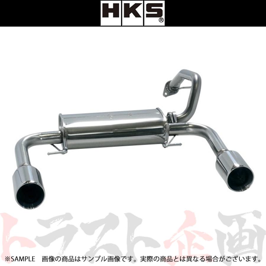 HKS リーガマックスプレミアム マフラー コペン GR SPORT LA400A 31021-AD003 トラスト企画 トヨタ (213142215｜trustkikaku4