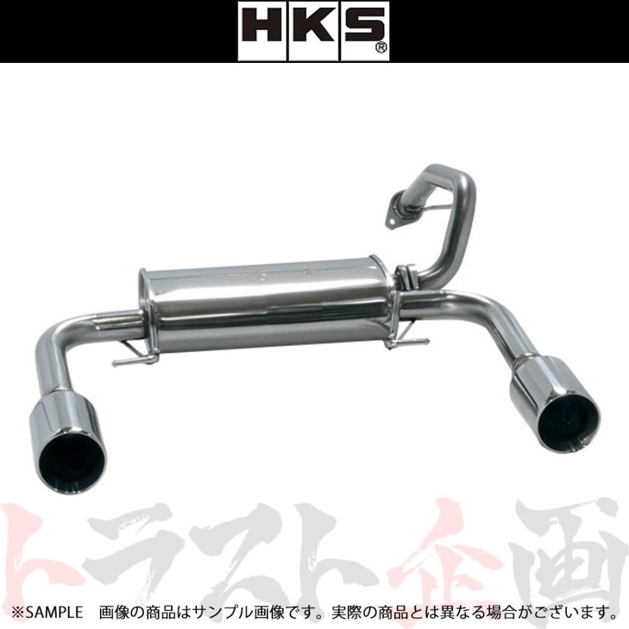 HKS（エッチケーエス） リーガマックスプレミアム マフラー コペン