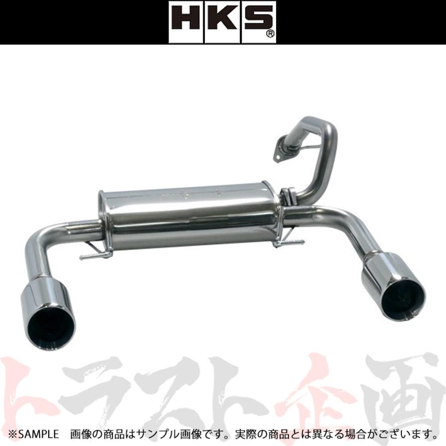 HKS（エッチケーエス） リーガマックスプレミアム マフラー コペン