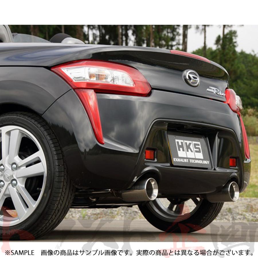 HKS（エッチケーエス） リーガマックスプレミアム マフラー コペン
