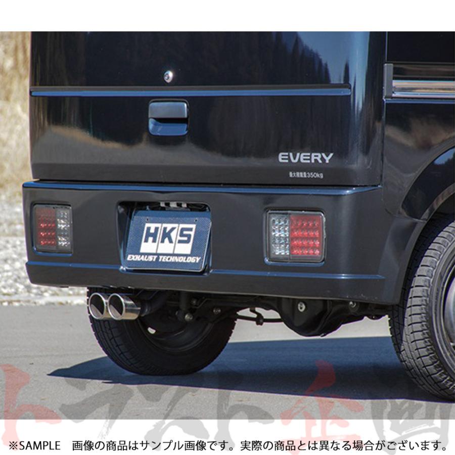 HKS（エッチケーエス） リーガル マフラー エブリィ DA64V 31013-AS015 