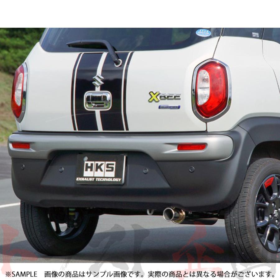 HKS サイレントハイパワー マフラー クロスビー MN71S 2WD 31019-AS010  