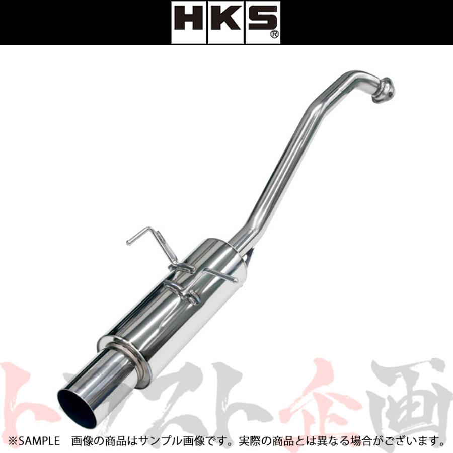 HKS（エッチケーエス） サイレントハイパワー マフラー シャトル GK8