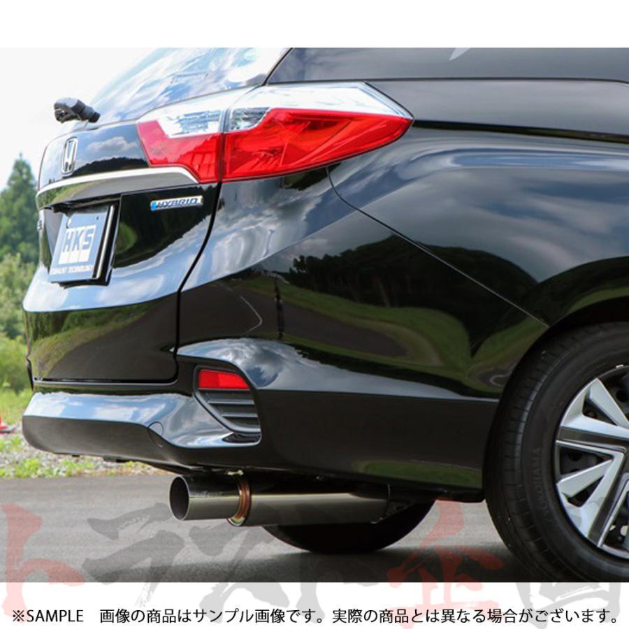 HKS（エッチケーエス） サイレントハイパワー マフラー シャトル GK8