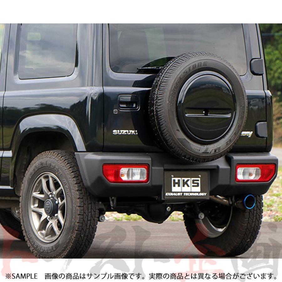 HKS（エッチケーエス） スーパー ターボ マフラー ジムニー JB64W