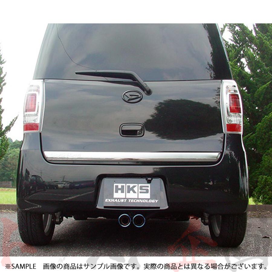 HKS（エッチケーエス） クールスタイル2 マフラー ミラ ココア L675S