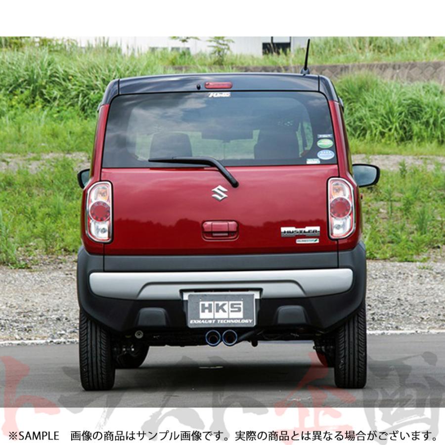 MR31S ハスラー　HKS 2本出しマフラー センター出し HKS（エッチケーエス） クールスタイル2 マフラー ハスラー MR31S