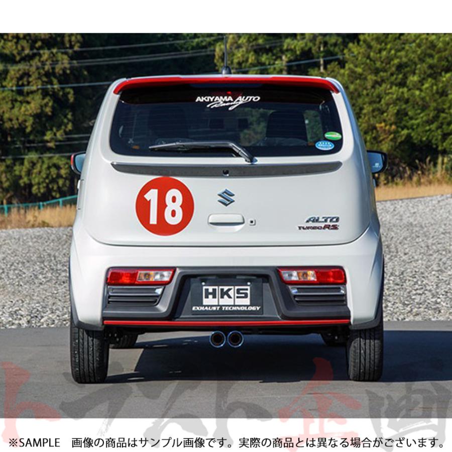 HKS（エッチケーエス） クールスタイル2 マフラー アルトワークス