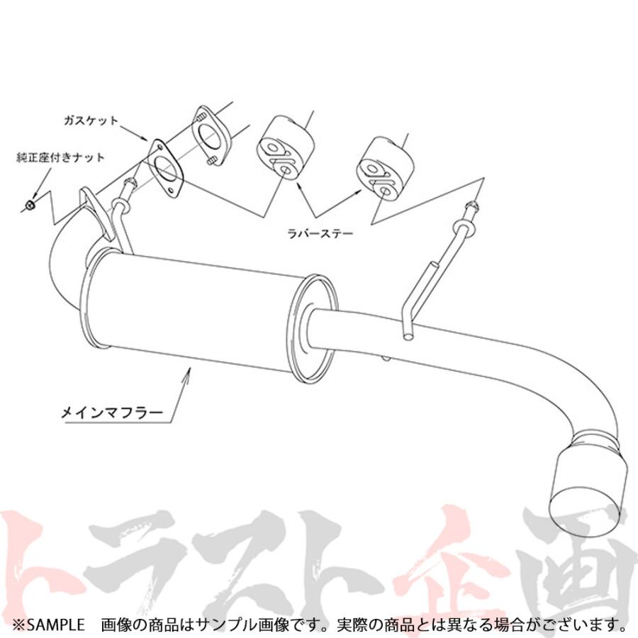 HKS リーガルマフラー ジムニーJB64(ガスケット付けます) HKS（エッチケーエス） リーガル マフラー ジムニー JB64W 31013-AS017