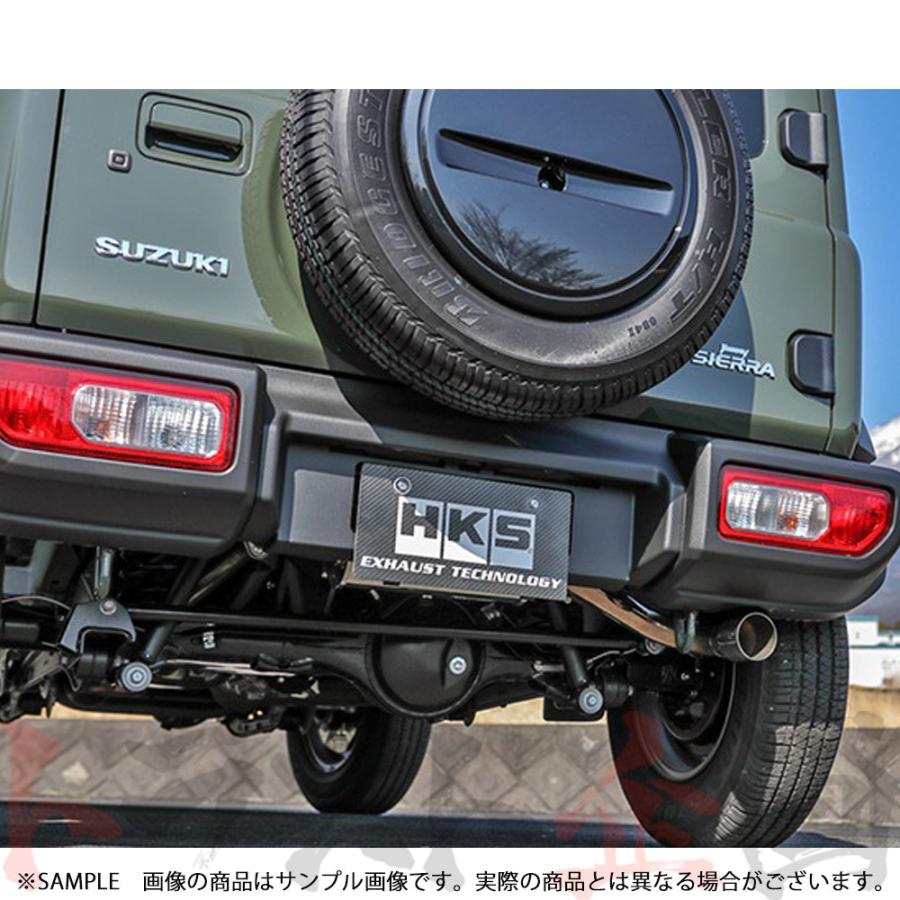 HKS リーガル マフラー ジムニー シエラ JB74W 31013-AS017 トラスト 