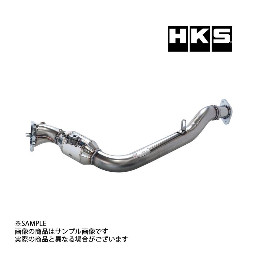 HKS メタルキャタライザー インプレッサスポーツワゴン GGB EJ207 6MT 